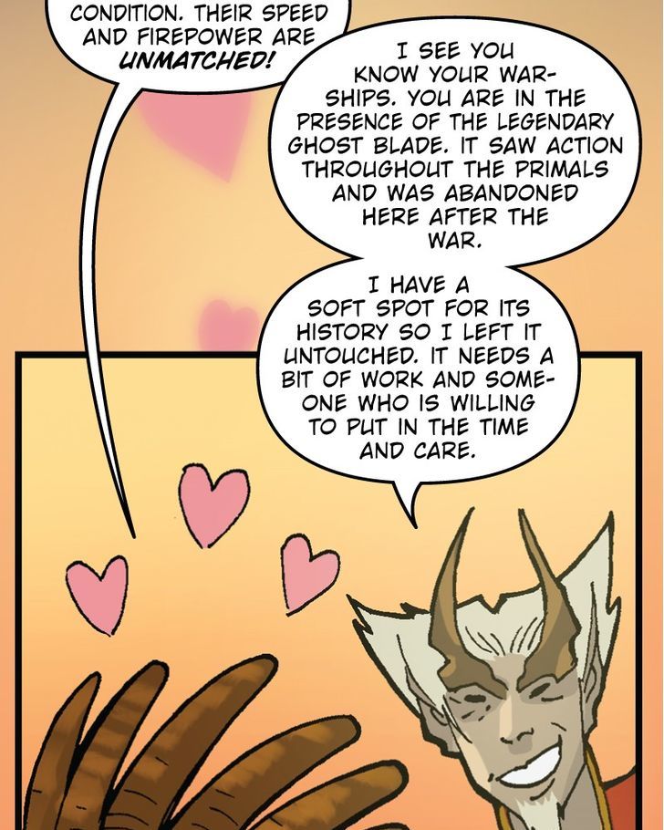 Mirror Chapter 8 page 36 - 