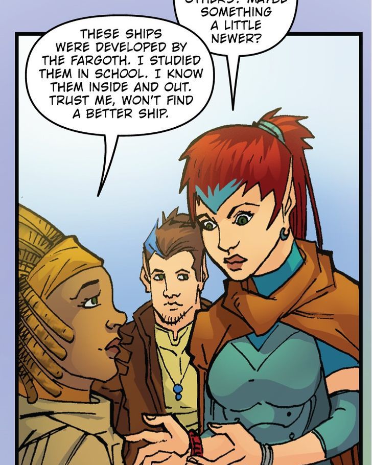 Mirror Chapter 8 page 40 - 