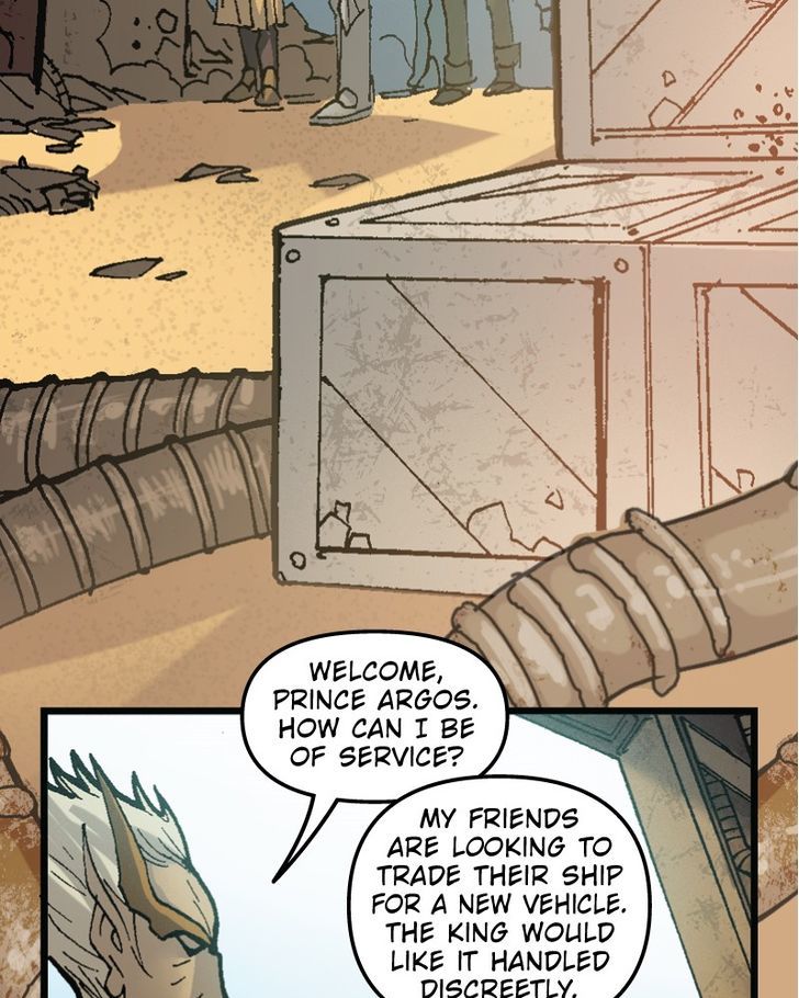 Mirror Chapter 8 page 5 - 