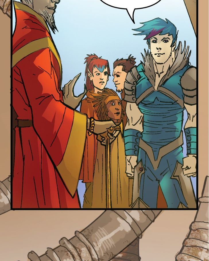 Mirror Chapter 8 page 6 - 