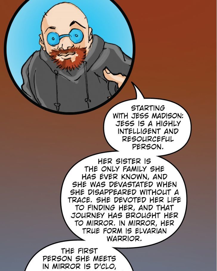 Mirror Chapter 9 page 13 - 