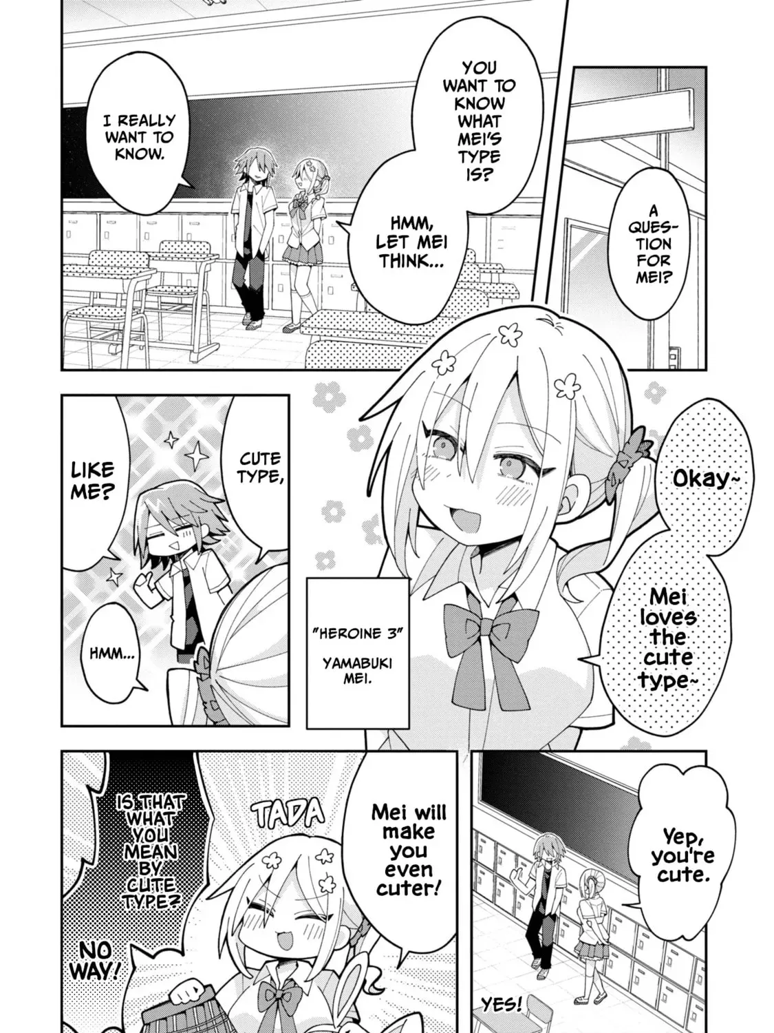 Misaki-kun wa Kouryaku-chara Janai Chapter 1.3 page 11 - 