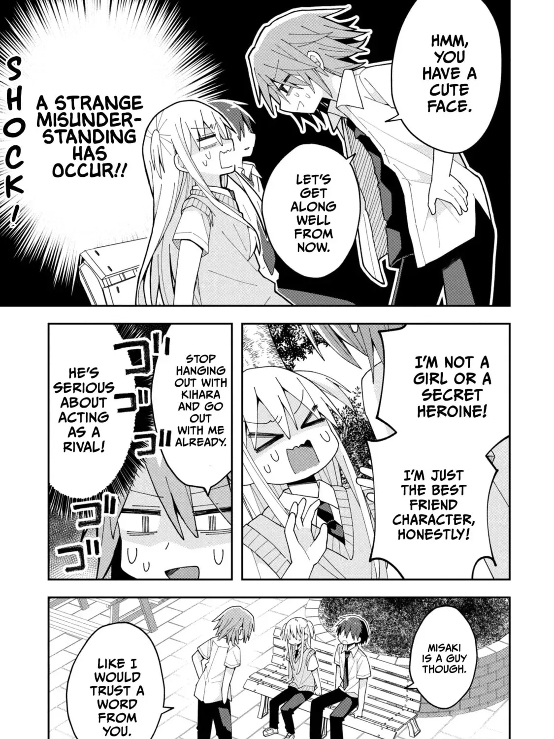 Misaki-kun wa Kouryaku-chara Janai Chapter 1.3 page 21 - 