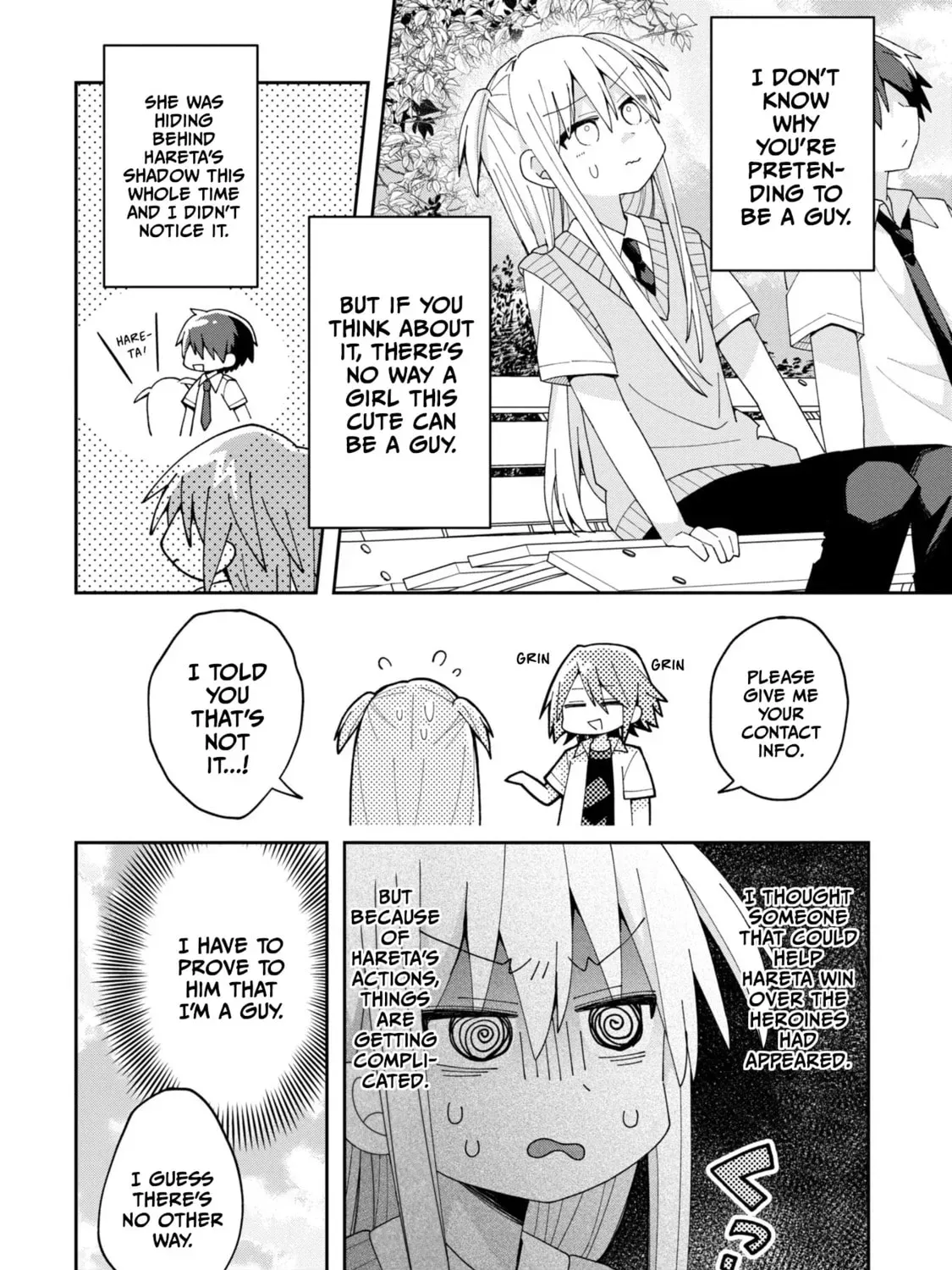Misaki-kun wa Kouryaku-chara Janai Chapter 1.3 page 23 - 