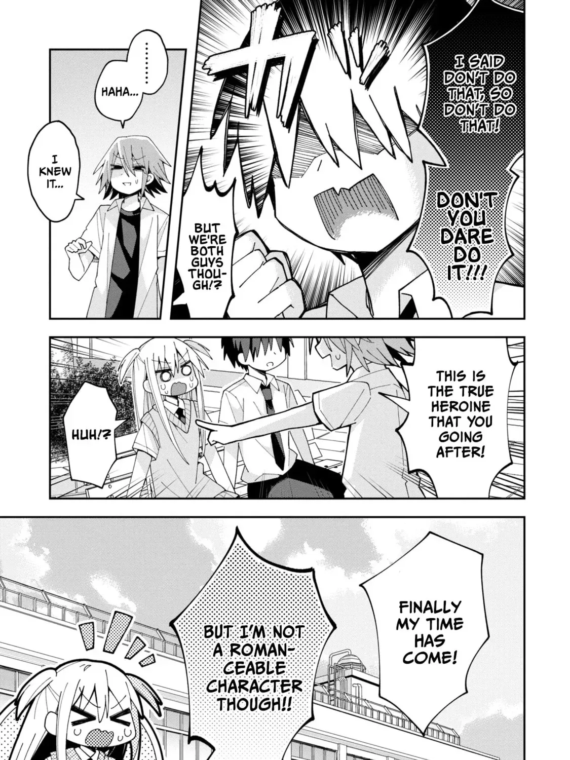 Misaki-kun wa Kouryaku-chara Janai Chapter 1.3 page 29 - 