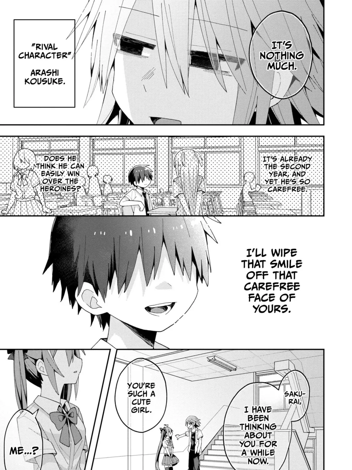 Misaki-kun wa Kouryaku-chara Janai Chapter 1.3 page 5 - 