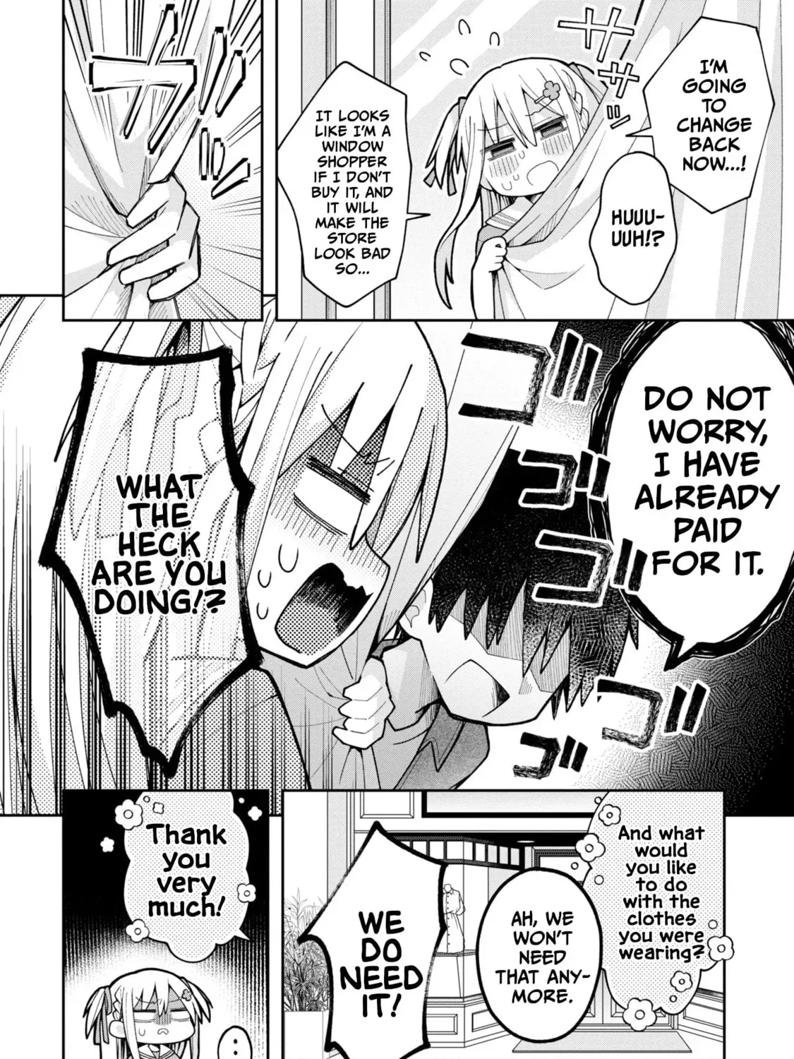 Misaki-kun wa Kouryaku-chara Janai Chapter 1.4 page 11 - 
