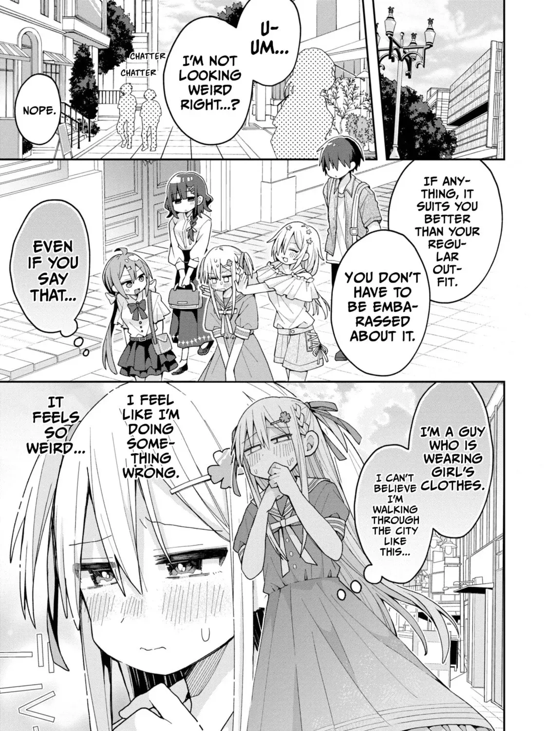 Misaki-kun wa Kouryaku-chara Janai Chapter 1.4 page 13 - 