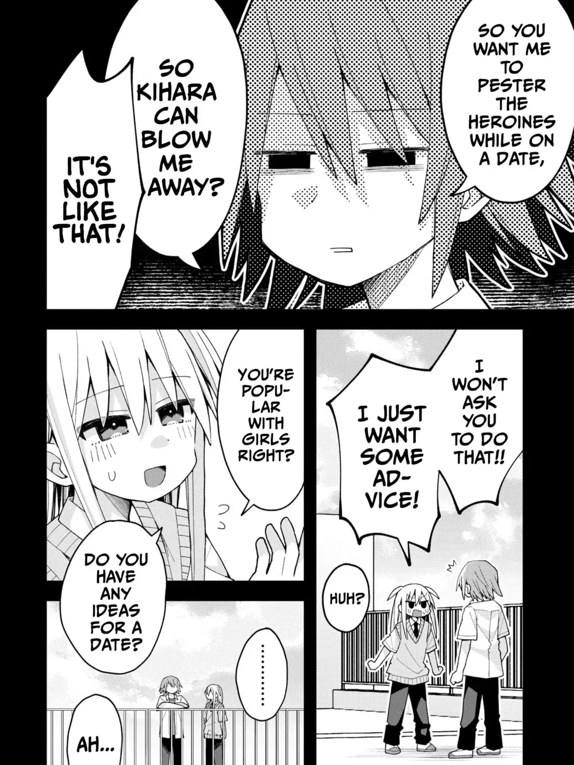 Misaki-kun wa Kouryaku-chara Janai Chapter 1.4 page 19 - 