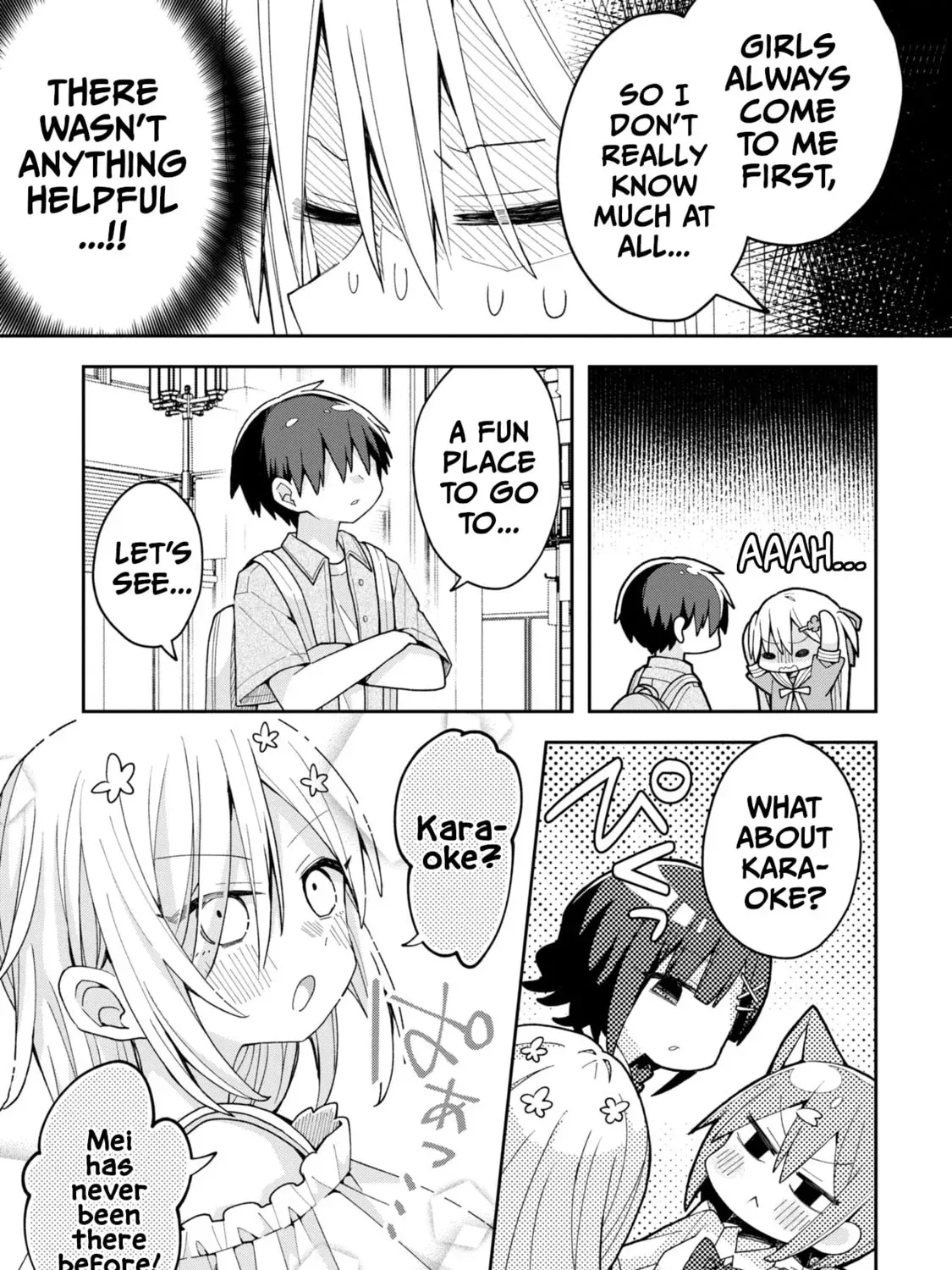 Misaki-kun wa Kouryaku-chara Janai Chapter 1.4 page 21 - 