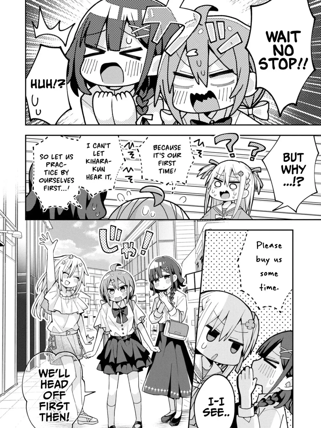 Misaki-kun wa Kouryaku-chara Janai Chapter 1.4 page 27 - 