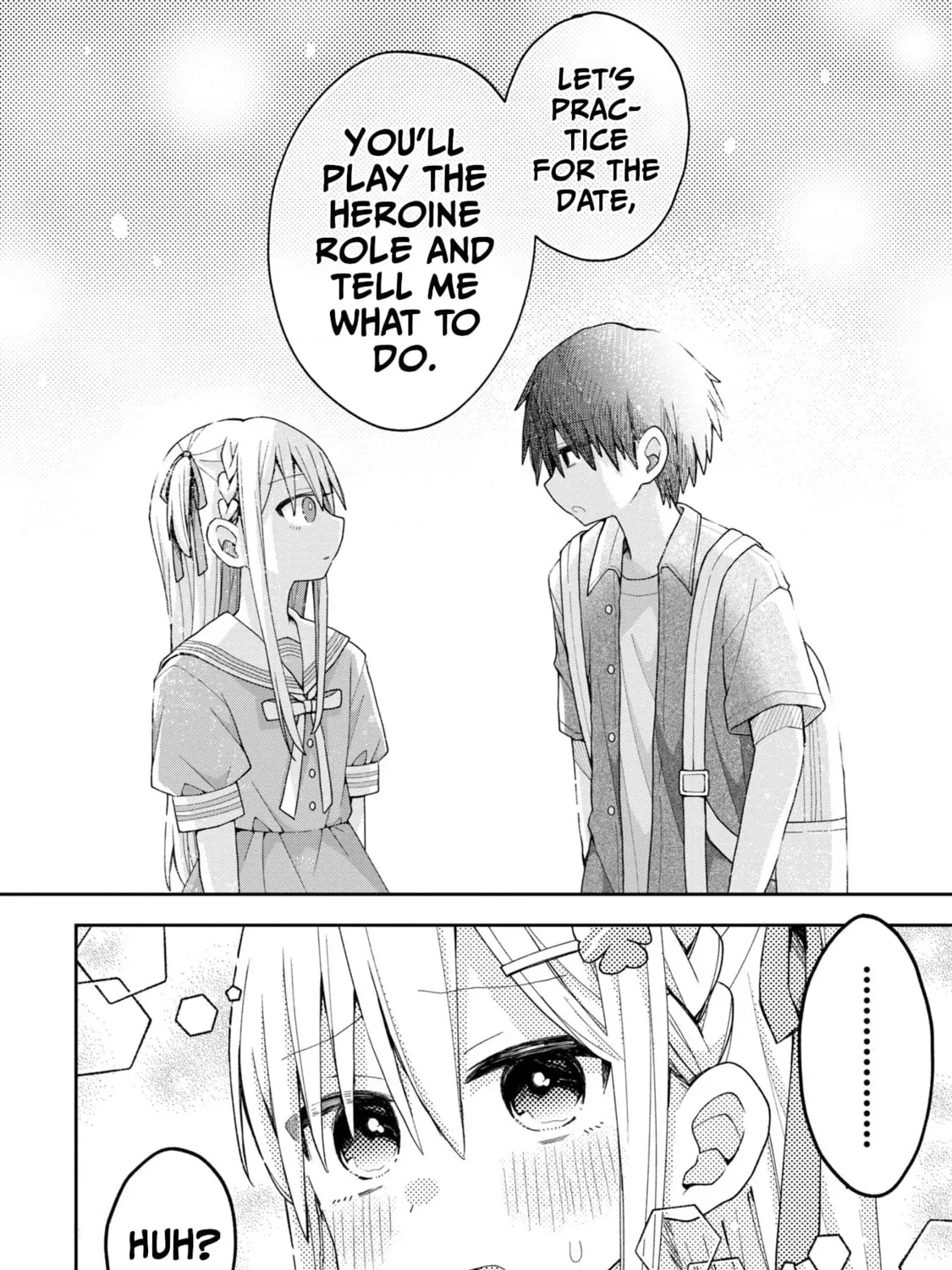 Misaki-kun wa Kouryaku-chara Janai Chapter 1.4 page 31 - 