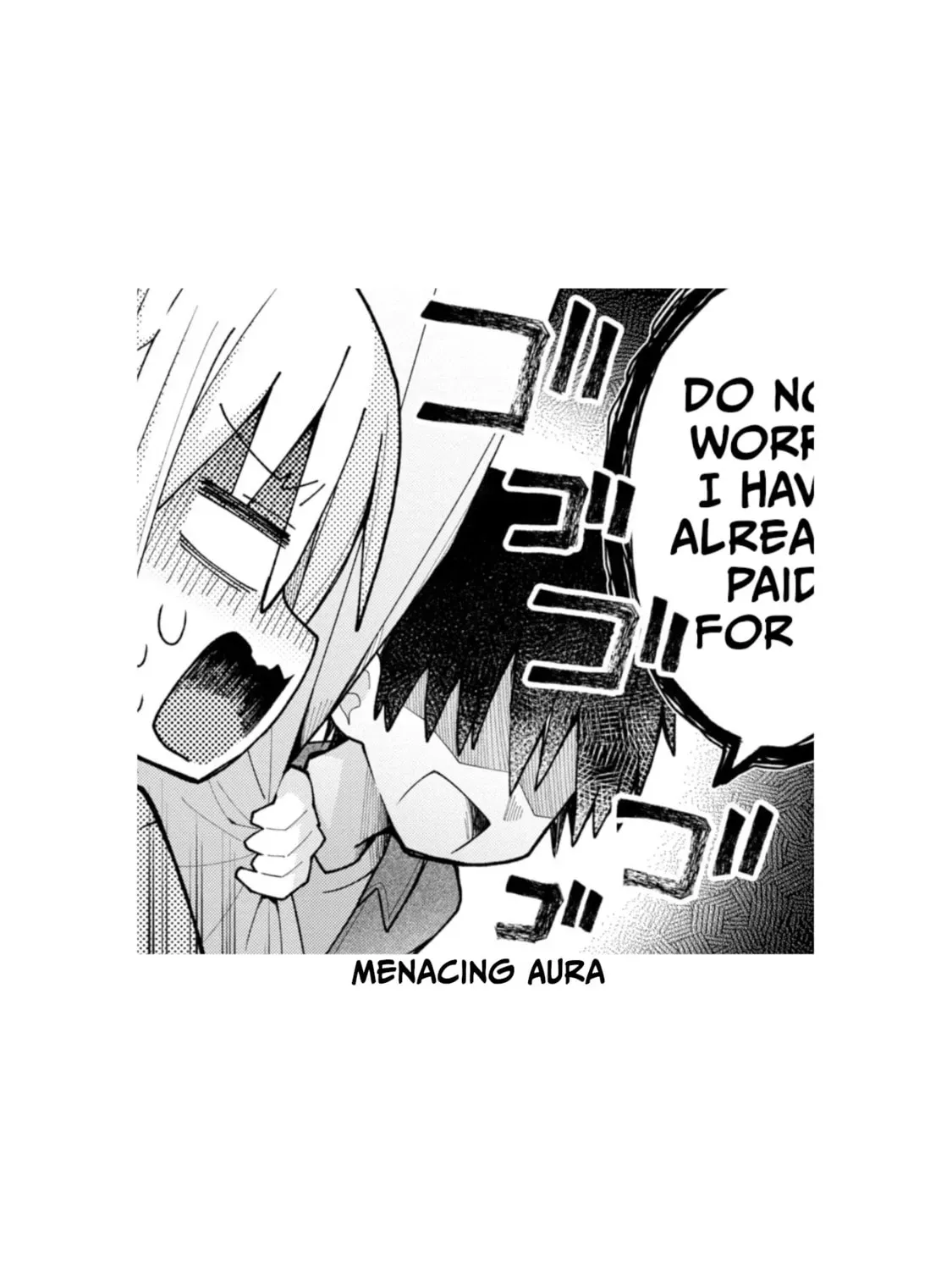 Misaki-kun wa Kouryaku-chara Janai Chapter 1.4 page 33 - 