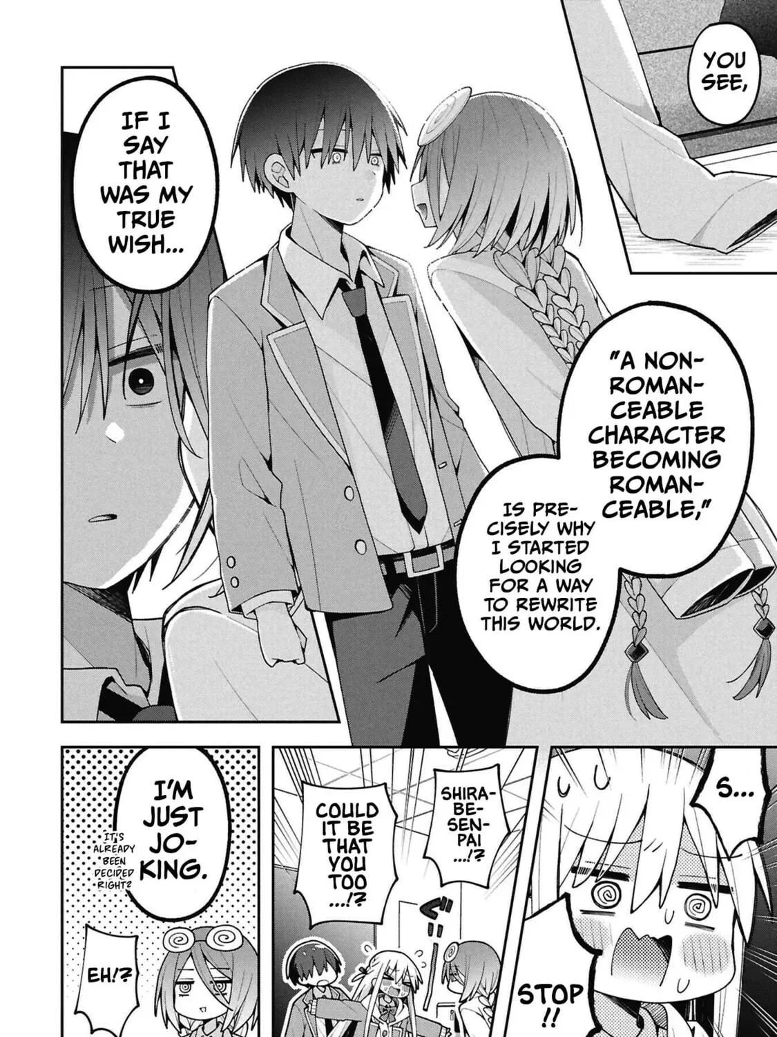 Misaki-kun wa Kouryaku-chara Janai Chapter 1.6 page 11 - 