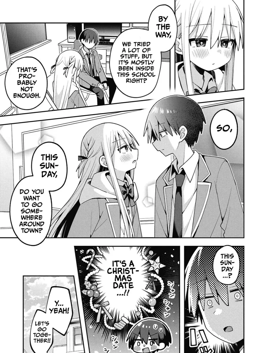 Misaki-kun wa Kouryaku-chara Janai Chapter 1.6 page 17 - 
