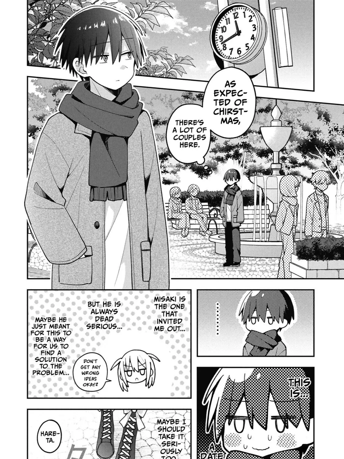 Misaki-kun wa Kouryaku-chara Janai Chapter 1.6 page 19 - 