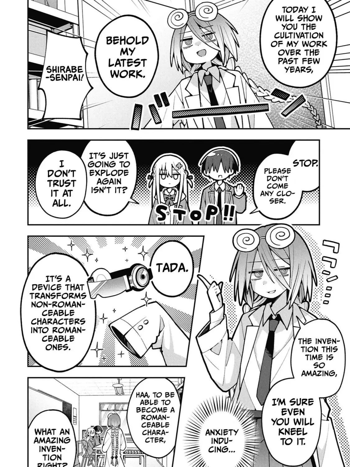 Misaki-kun wa Kouryaku-chara Janai Chapter 1.6 page 3 - 