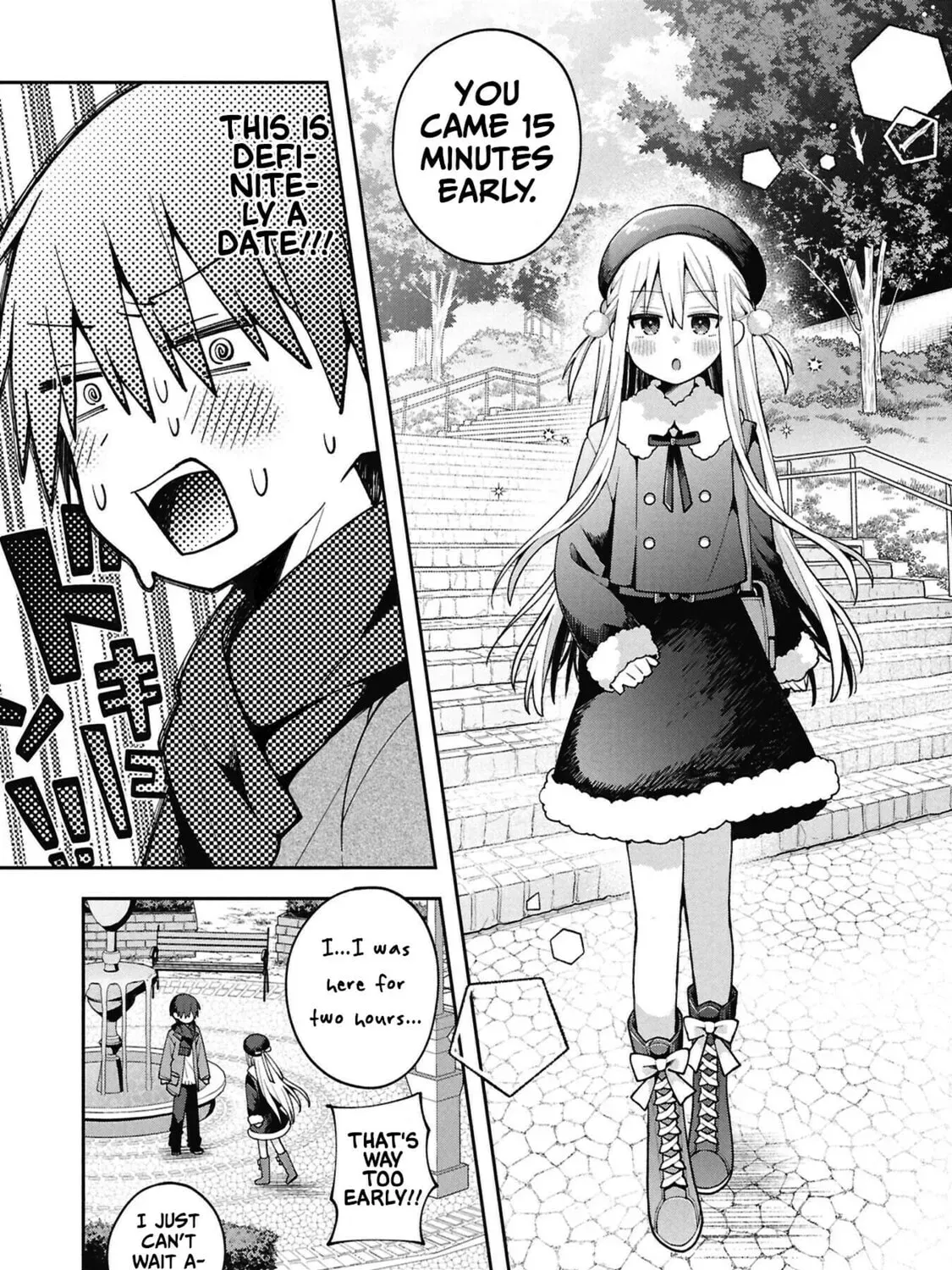 Misaki-kun wa Kouryaku-chara Janai Chapter 1.6 page 21 - 