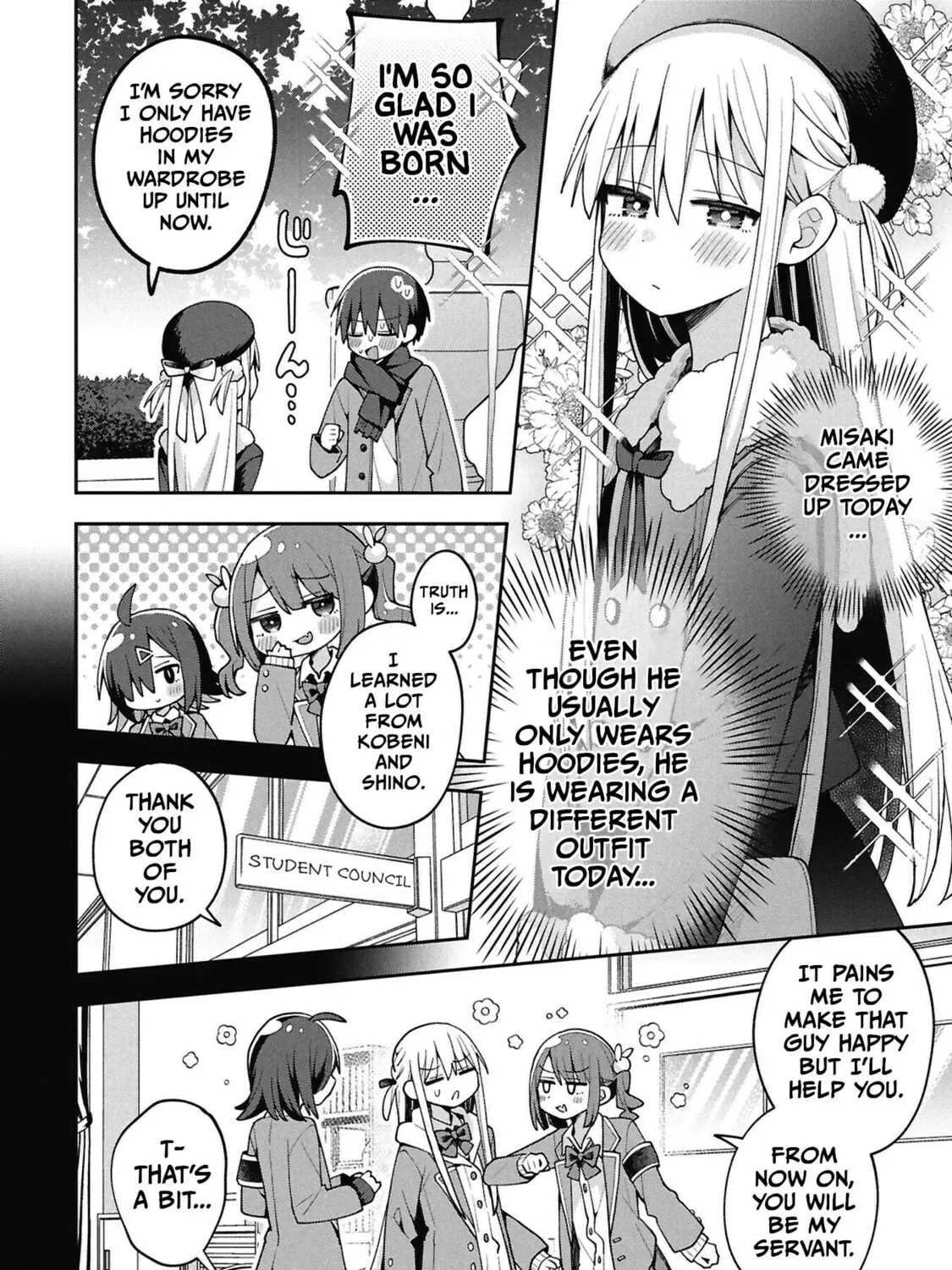 Misaki-kun wa Kouryaku-chara Janai Chapter 1.6 page 23 - 