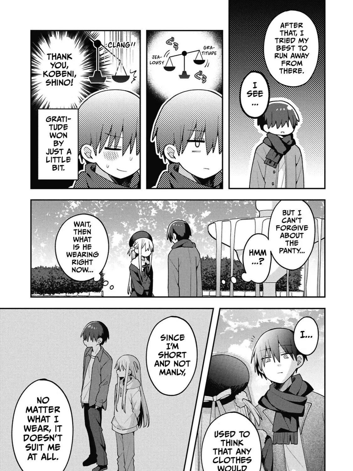 Misaki-kun wa Kouryaku-chara Janai Chapter 1.6 page 29 - 