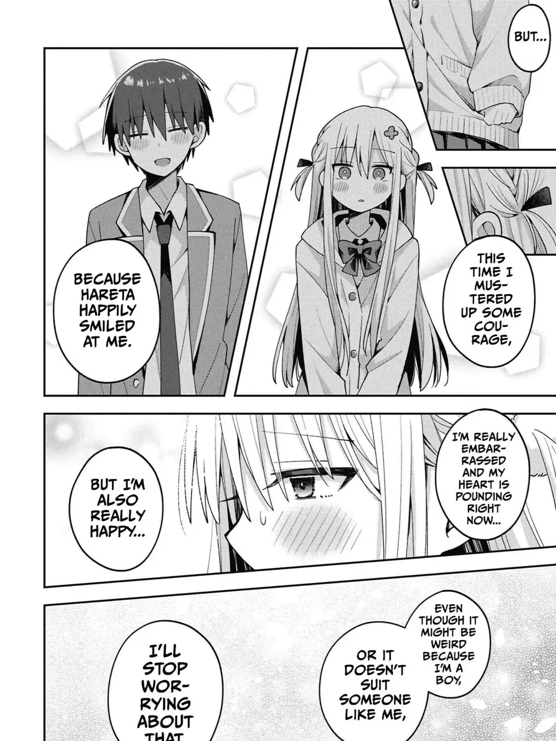 Misaki-kun wa Kouryaku-chara Janai Chapter 1.6 page 31 - 