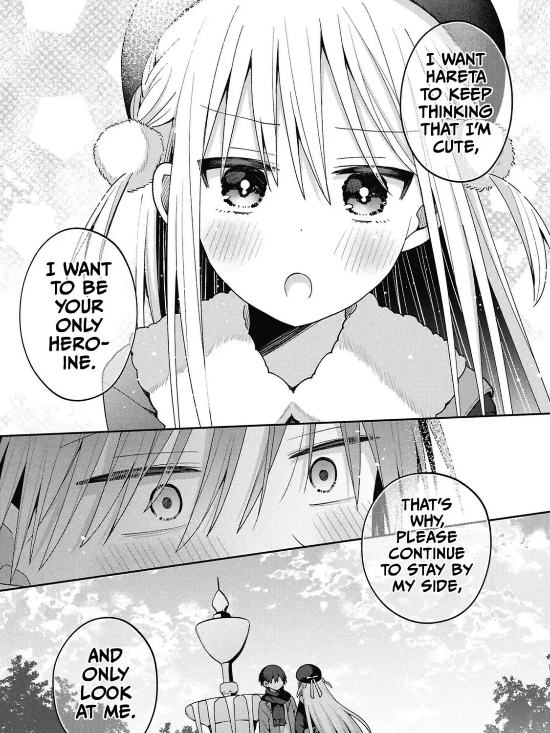 Misaki-kun wa Kouryaku-chara Janai Chapter 1.6 page 33 - 