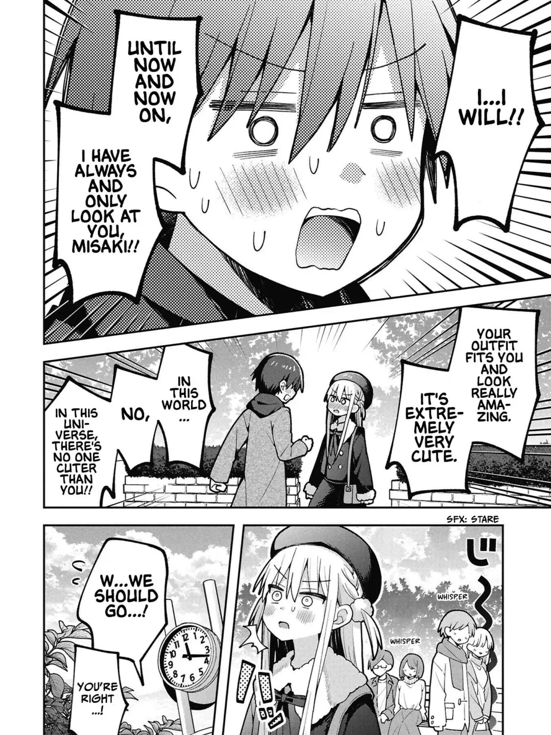 Misaki-kun wa Kouryaku-chara Janai Chapter 1.6 page 35 - 