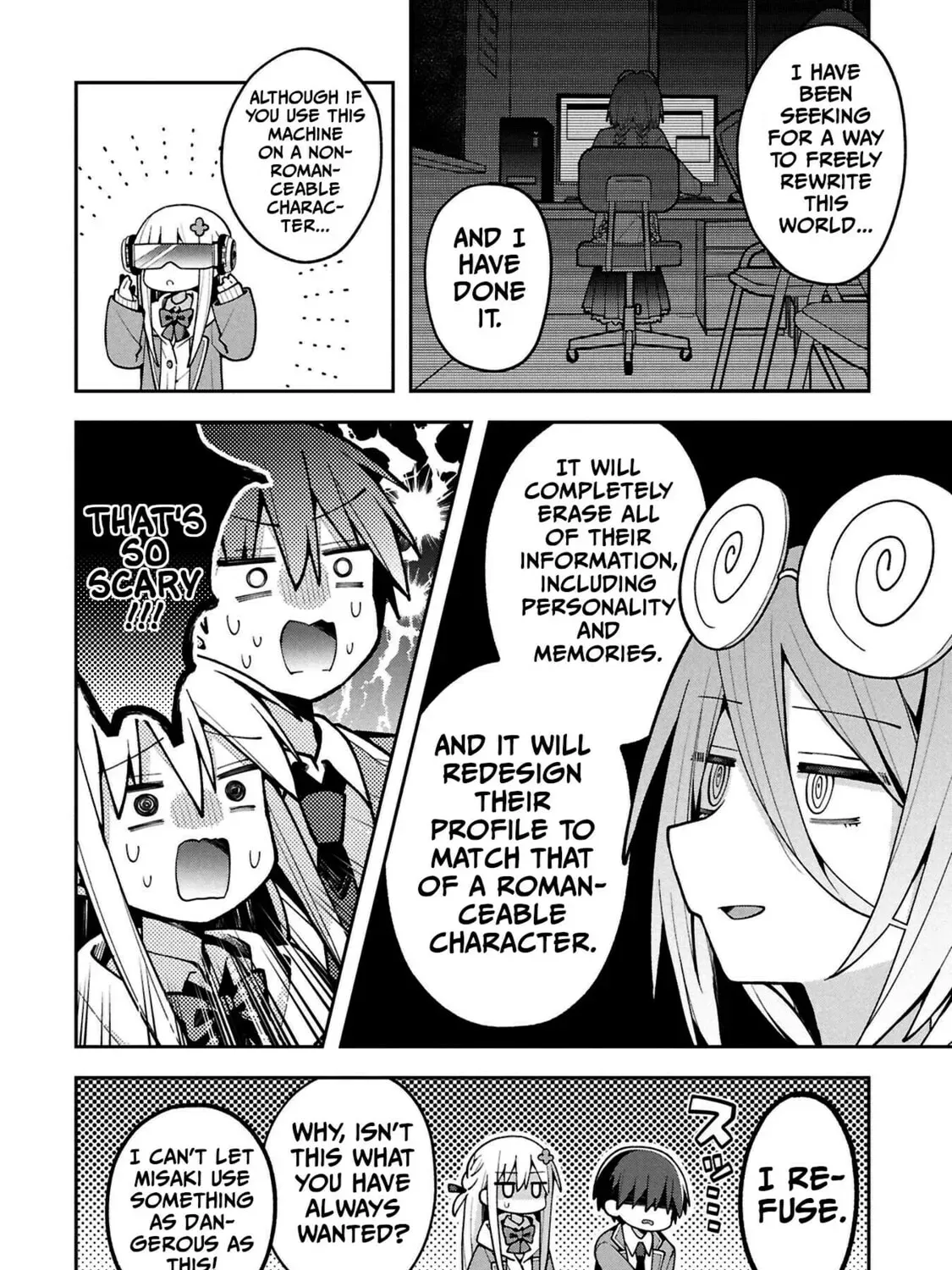 Misaki-kun wa Kouryaku-chara Janai Chapter 1.6 page 7 - 