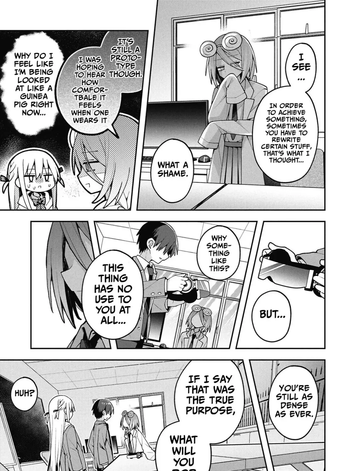 Misaki-kun wa Kouryaku-chara Janai Chapter 1.6 page 9 - 