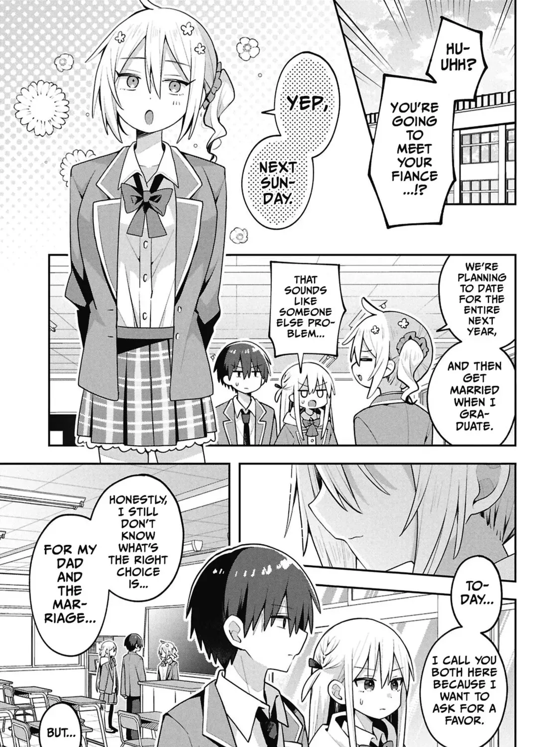 Misaki-kun wa Kouryaku-chara Janai Chapter 1.7 page 1 - 