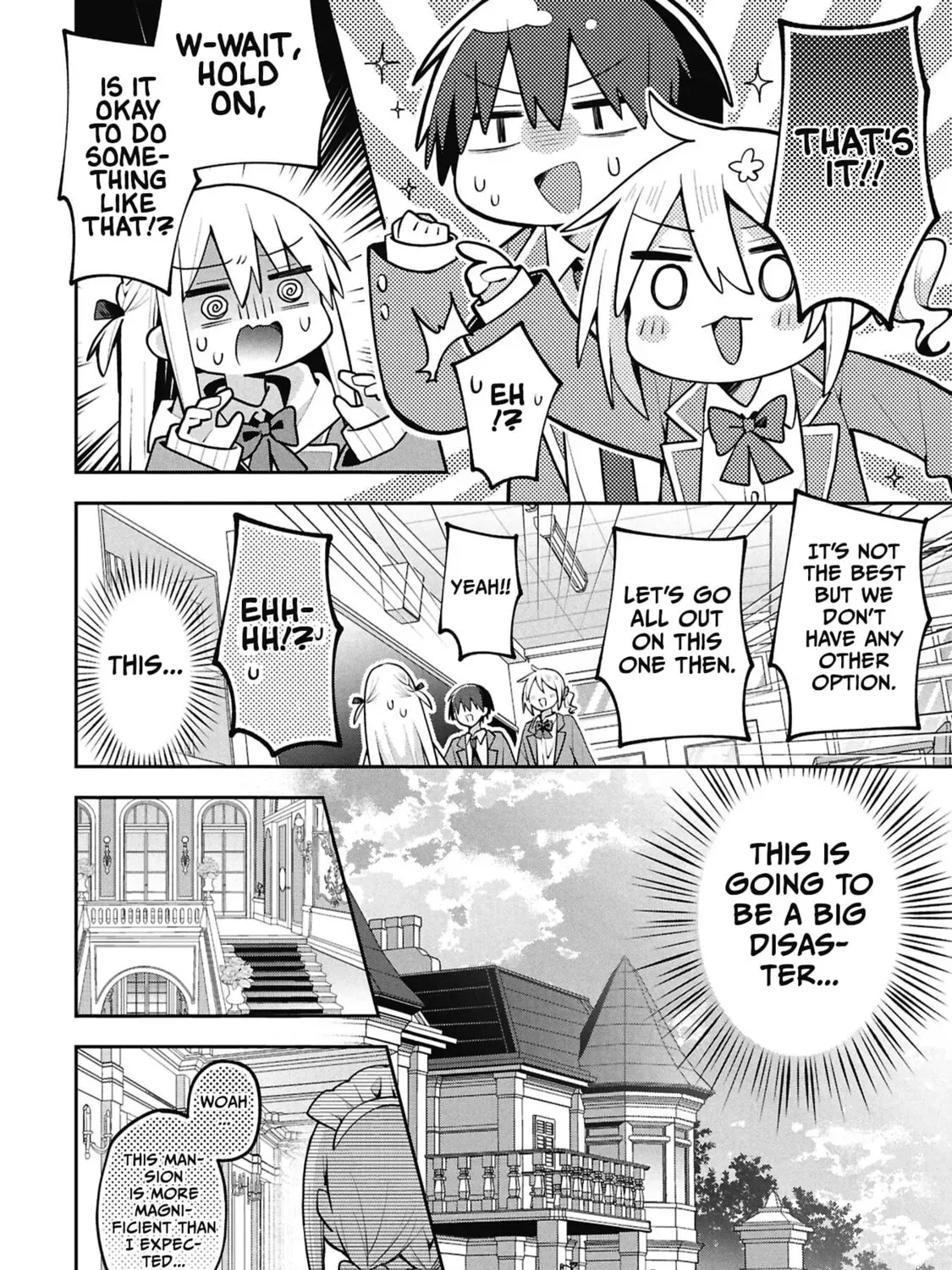 Misaki-kun wa Kouryaku-chara Janai Chapter 1.7 page 11 - 
