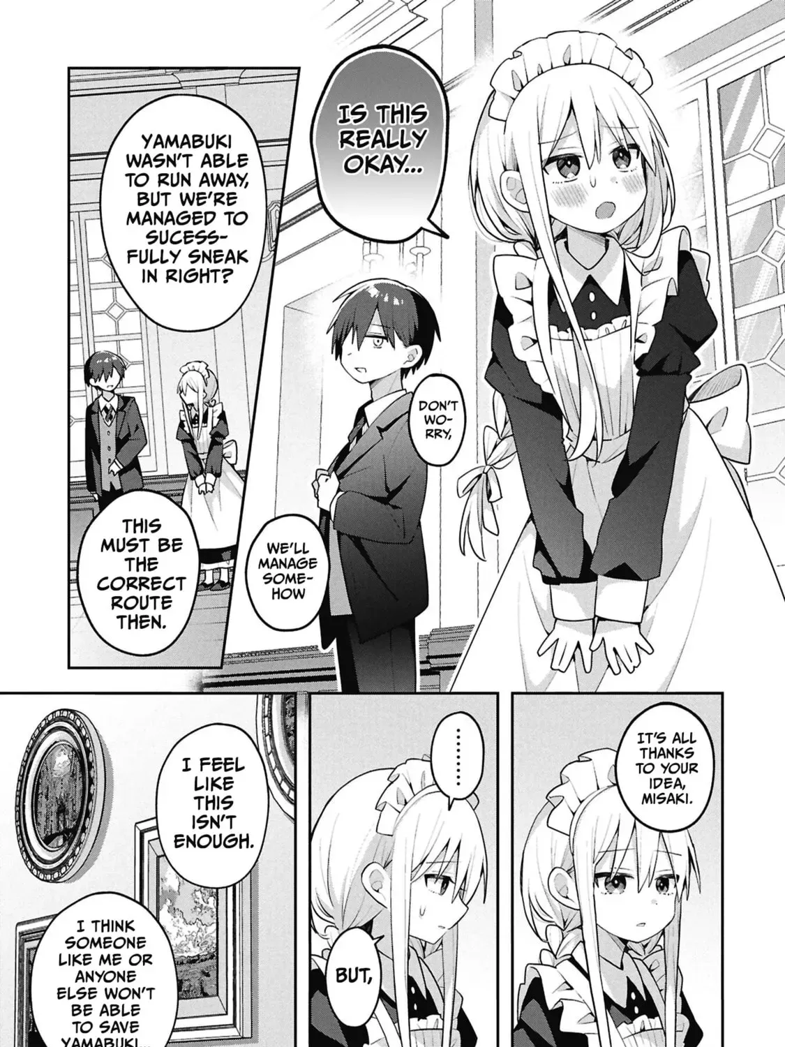 Misaki-kun wa Kouryaku-chara Janai Chapter 1.7 page 13 - 