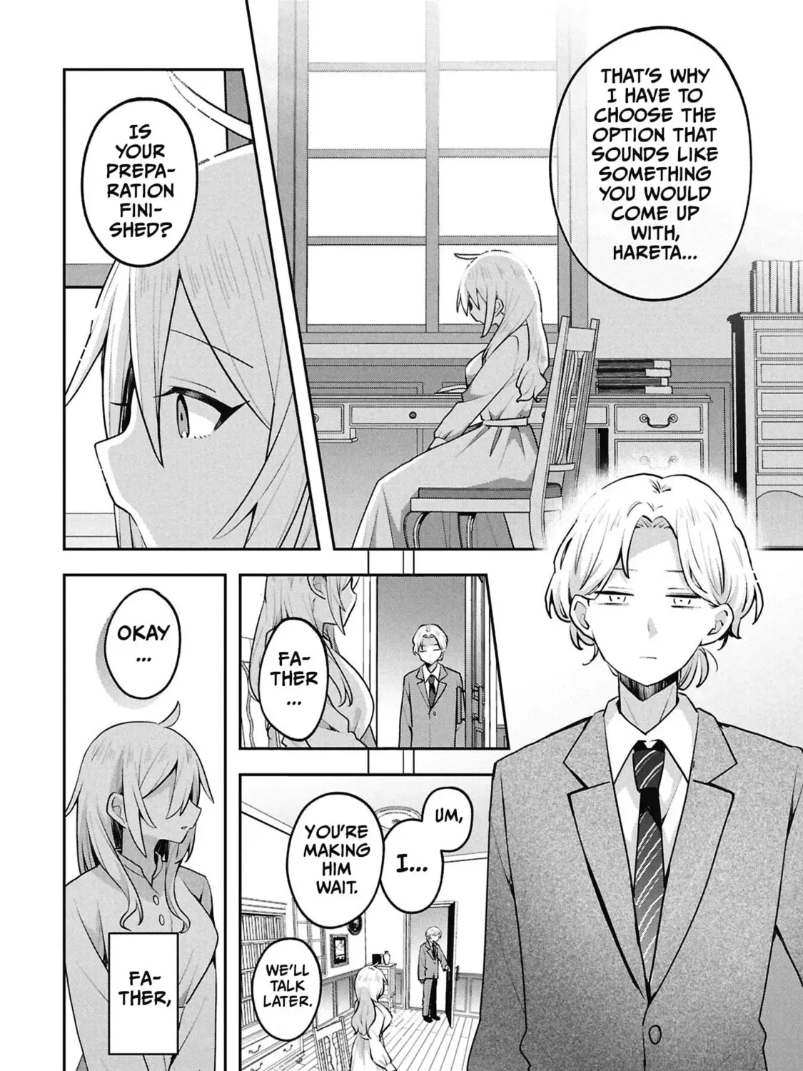 Misaki-kun wa Kouryaku-chara Janai Chapter 1.7 page 15 - 