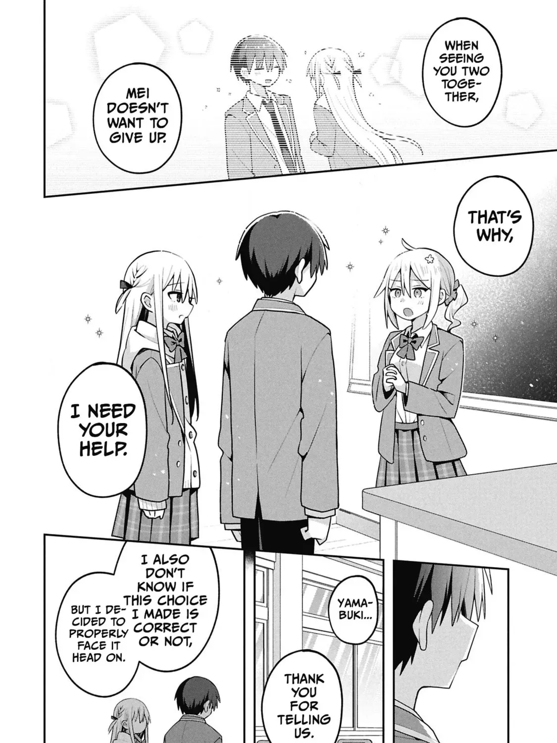 Misaki-kun wa Kouryaku-chara Janai Chapter 1.7 page 3 - 