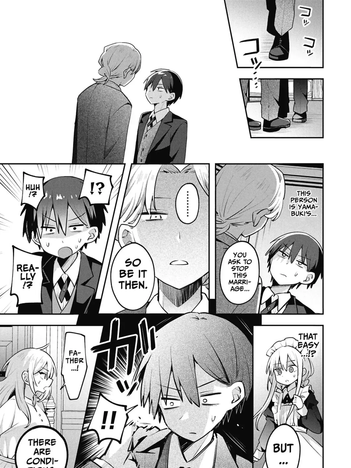 Misaki-kun wa Kouryaku-chara Janai Chapter 1.7 page 21 - 