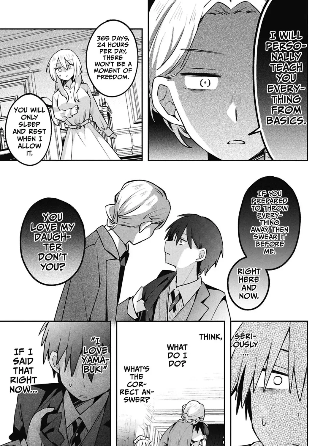 Misaki-kun wa Kouryaku-chara Janai Chapter 1.7 page 25 - 
