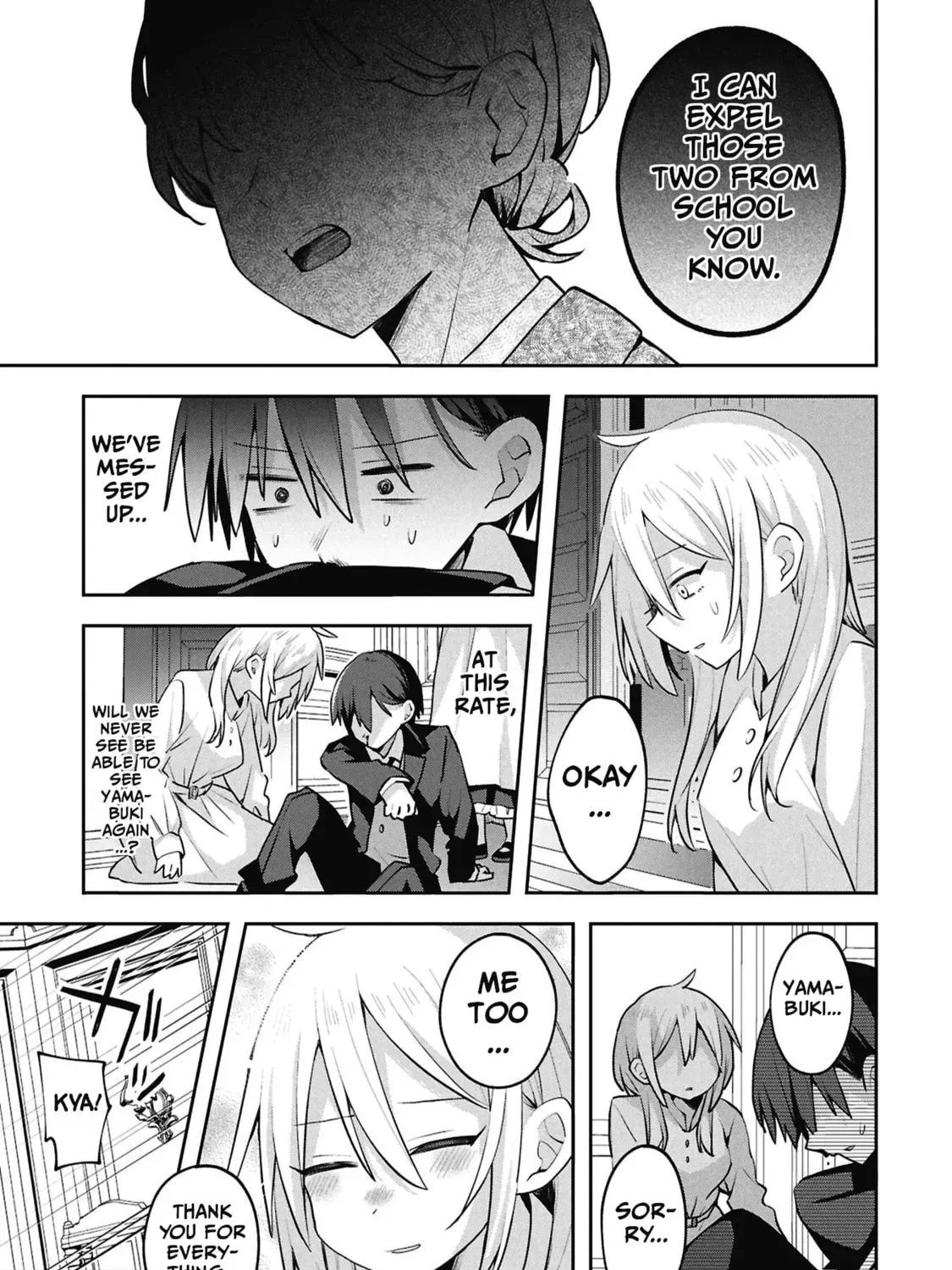 Misaki-kun wa Kouryaku-chara Janai Chapter 1.7 page 29 - 