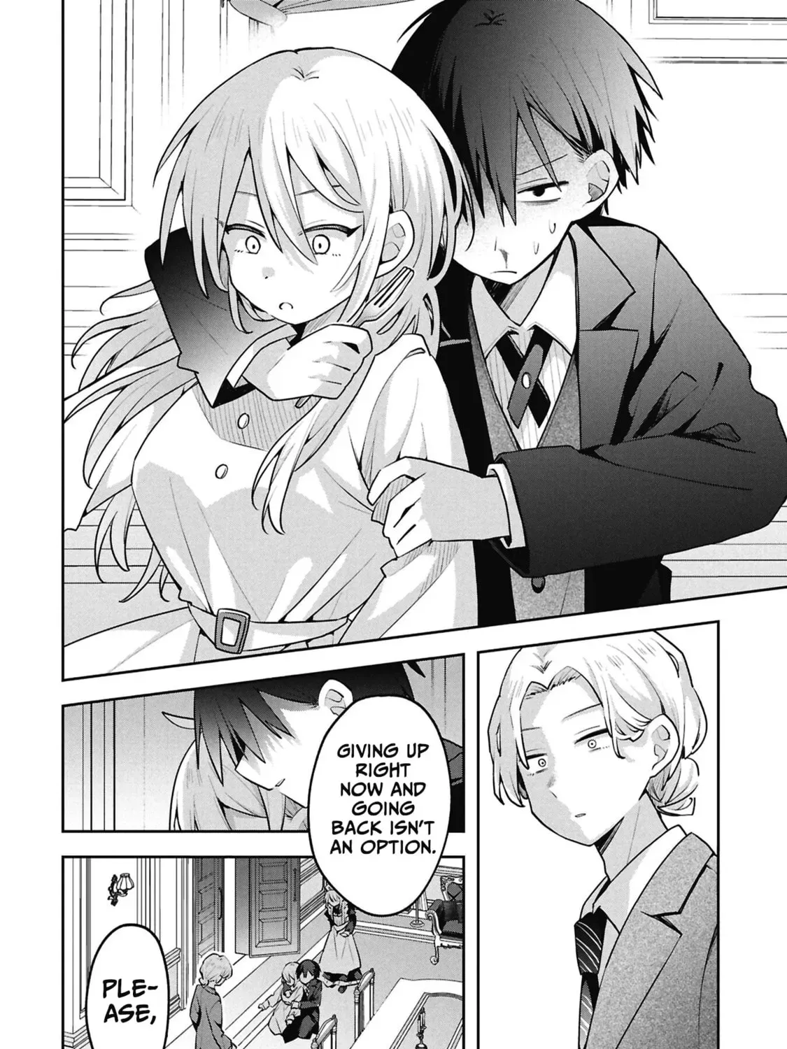 Misaki-kun wa Kouryaku-chara Janai Chapter 1.7 page 31 - 