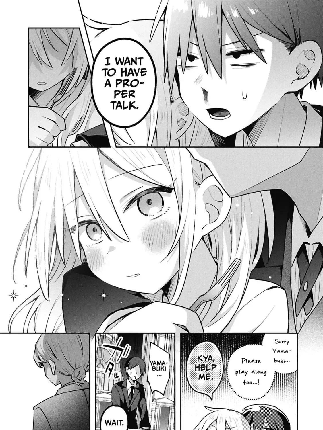 Misaki-kun wa Kouryaku-chara Janai Chapter 1.7 page 33 - 