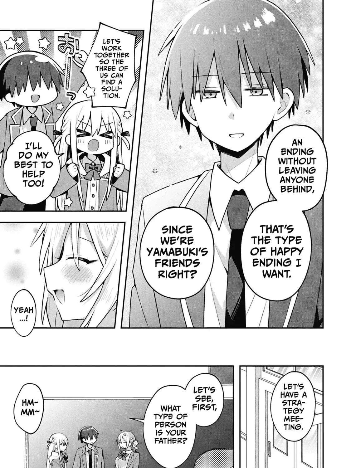 Misaki-kun wa Kouryaku-chara Janai Chapter 1.7 page 5 - 