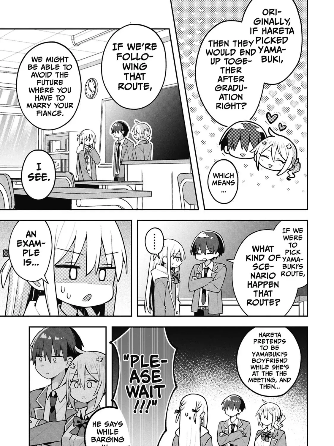 Misaki-kun wa Kouryaku-chara Janai Chapter 1.7 page 9 - 