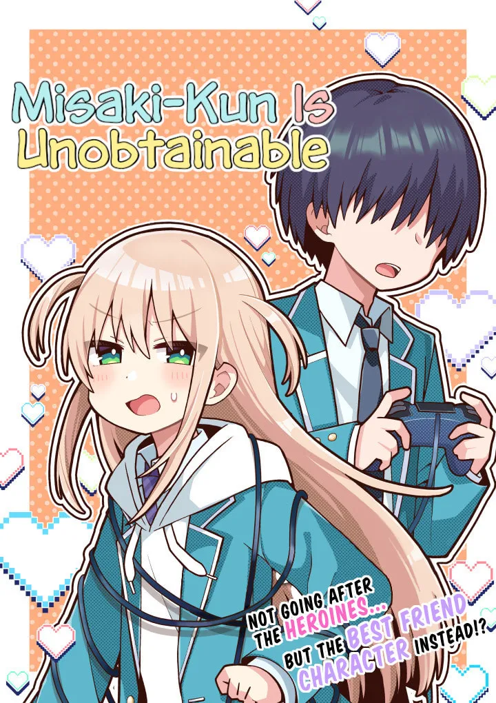 Misaki-kun wa Kouryaku-chara Janai Chapter 1 page 1 - 