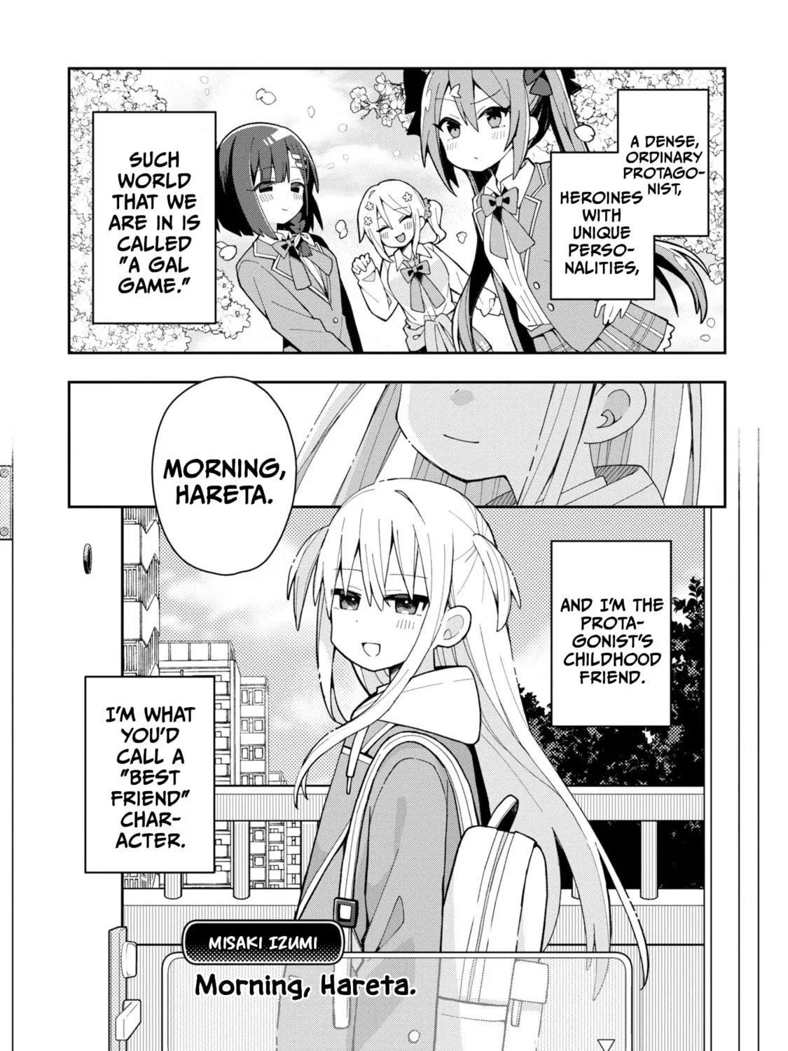 Misaki-kun wa Kouryaku-chara Janai Chapter 1 page 2 - 