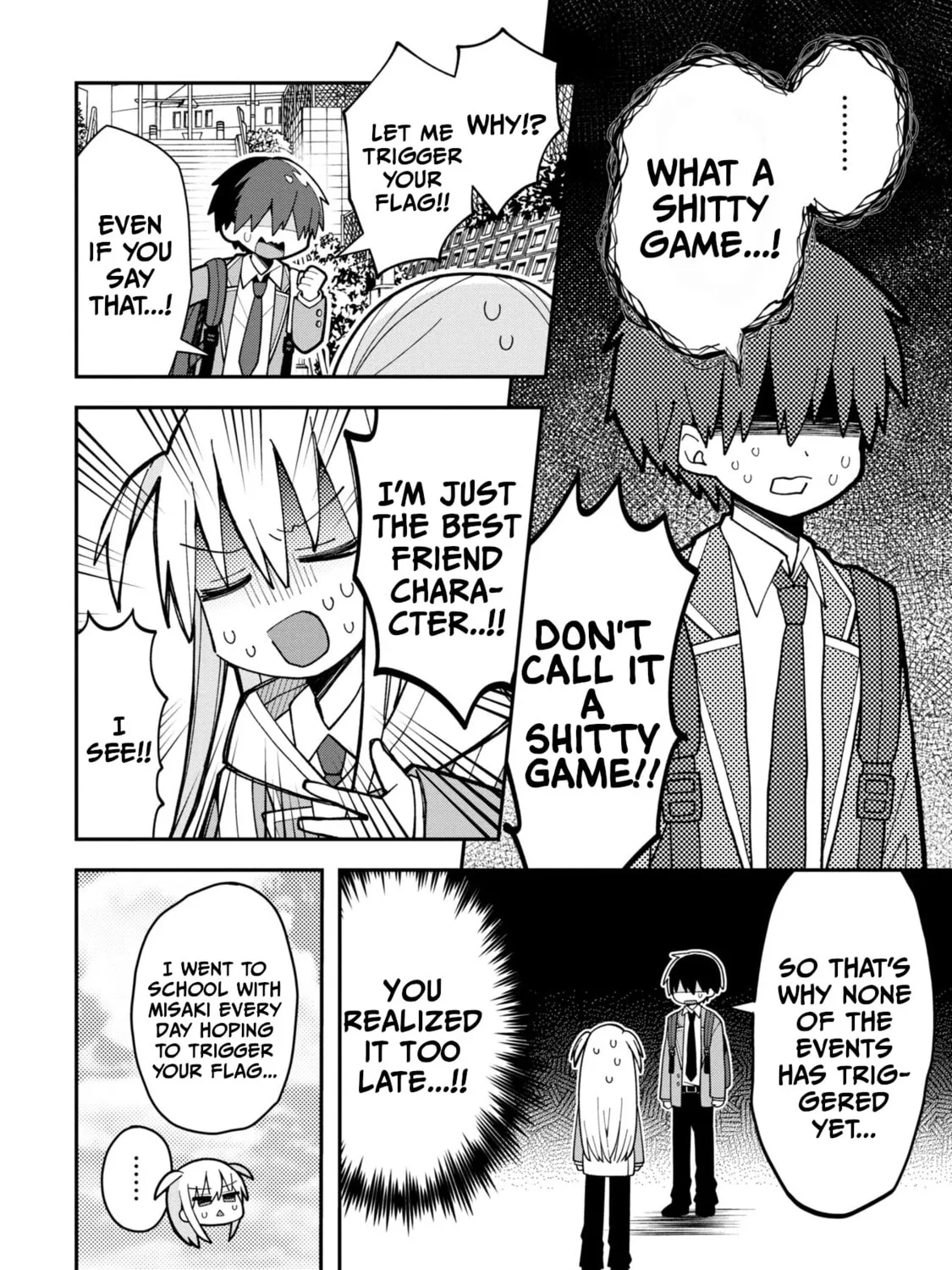 Misaki-kun wa Kouryaku-chara Janai Chapter 1 page 12 - 