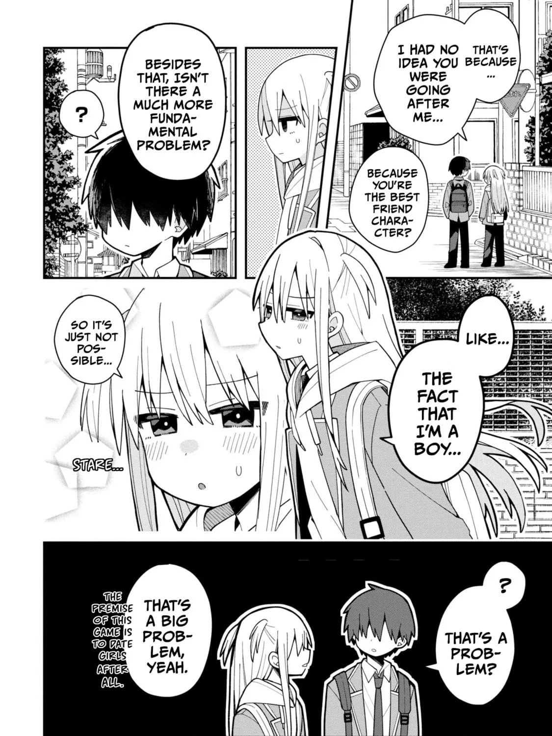 Misaki-kun wa Kouryaku-chara Janai Chapter 1 page 16 - 