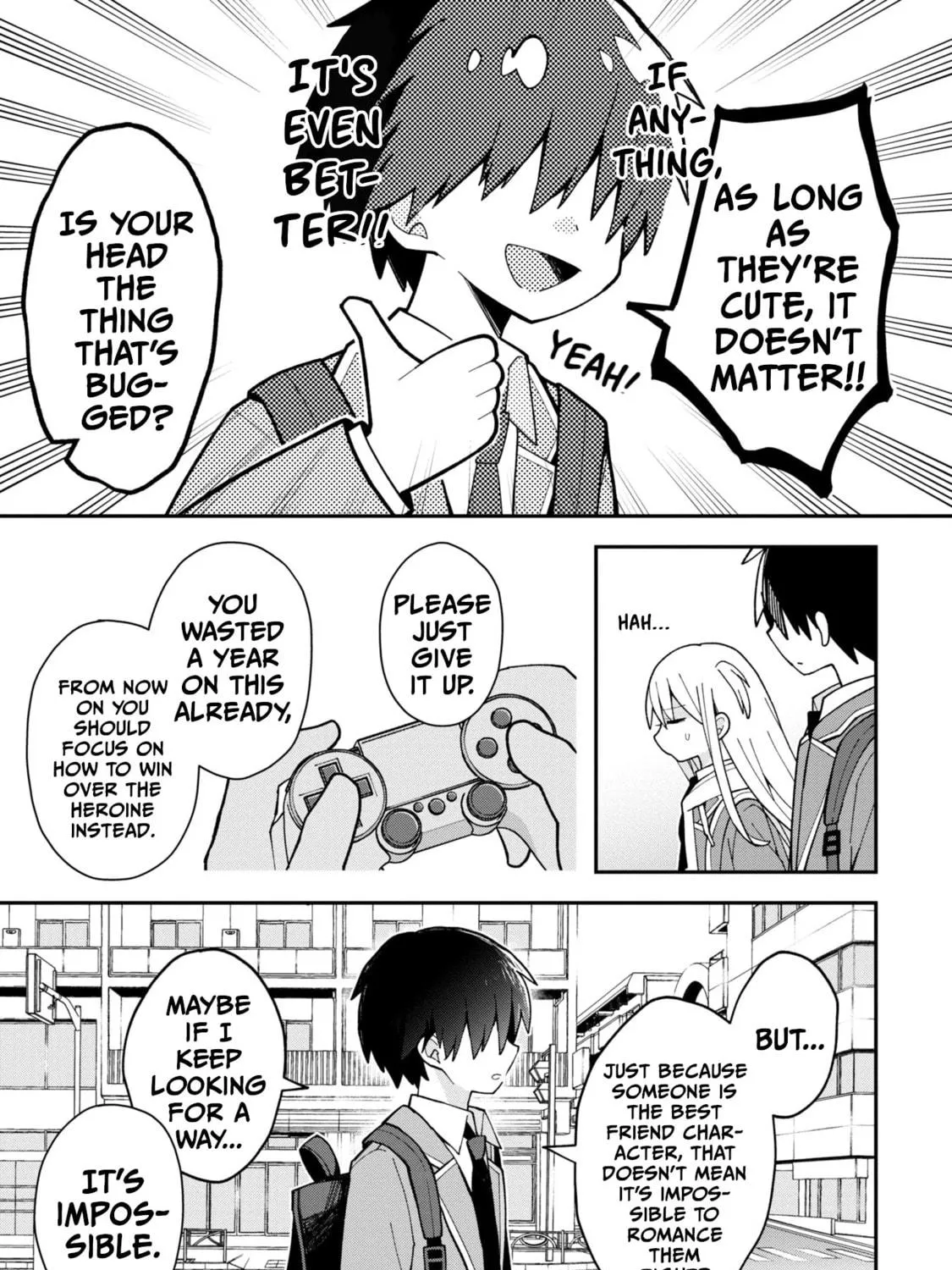 Misaki-kun wa Kouryaku-chara Janai Chapter 1 page 18 - 