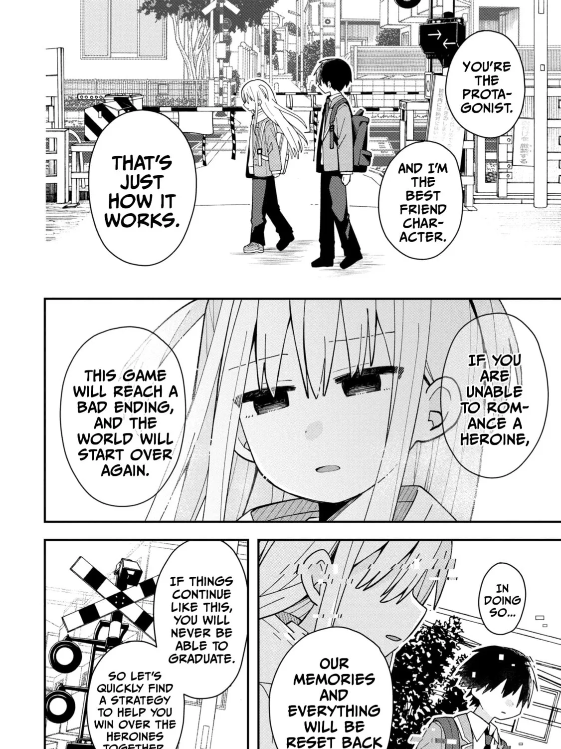 Misaki-kun wa Kouryaku-chara Janai Chapter 1 page 20 - 