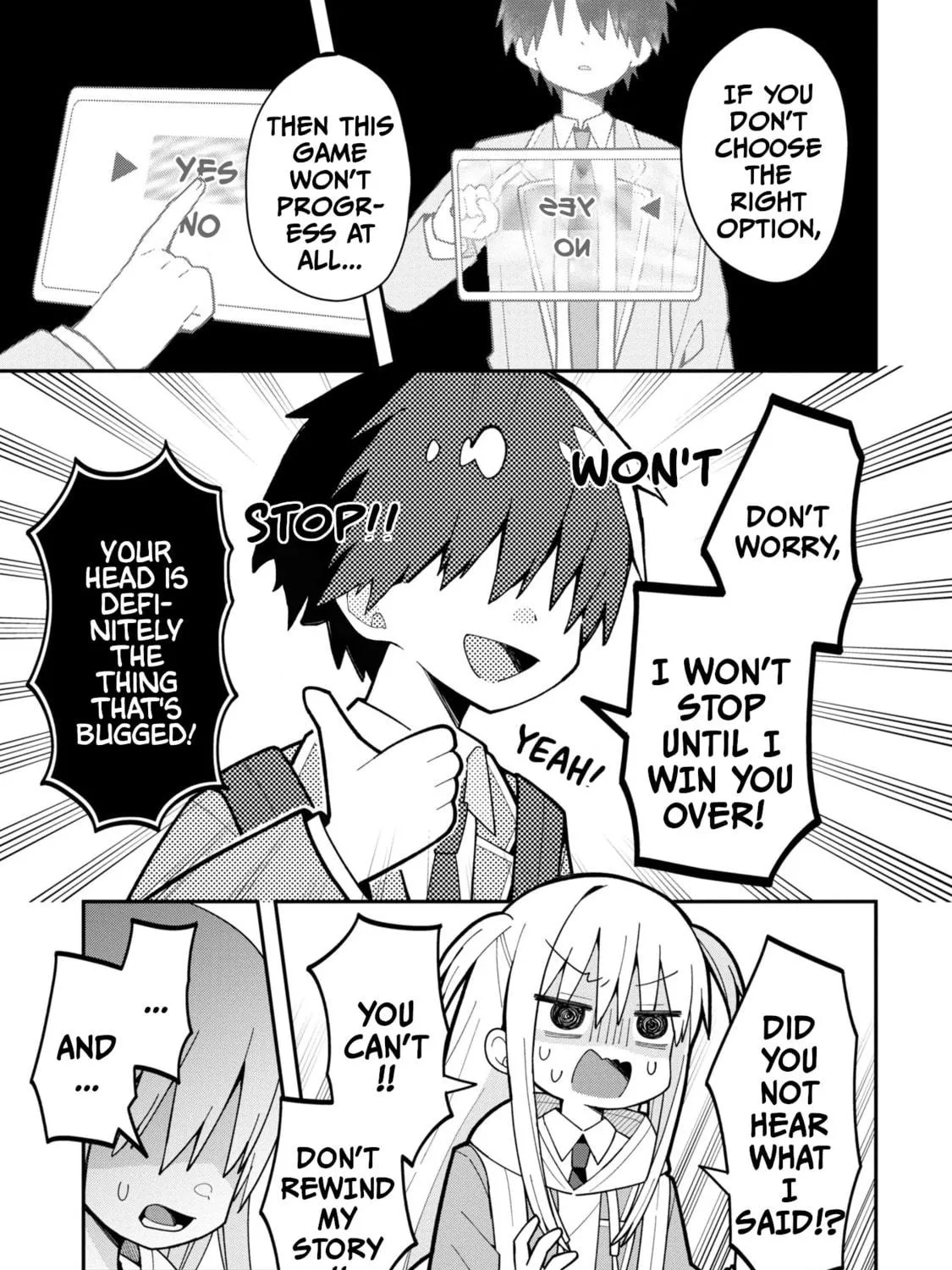 Misaki-kun wa Kouryaku-chara Janai Chapter 1 page 22 - 