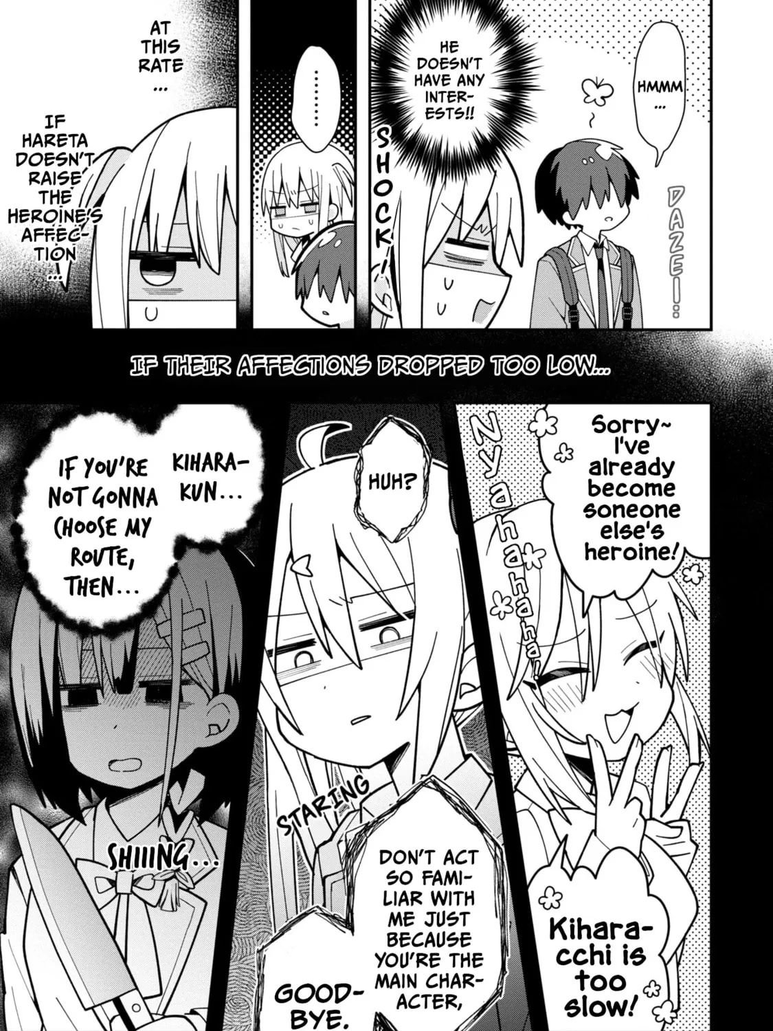 Misaki-kun wa Kouryaku-chara Janai Chapter 1 page 26 - 