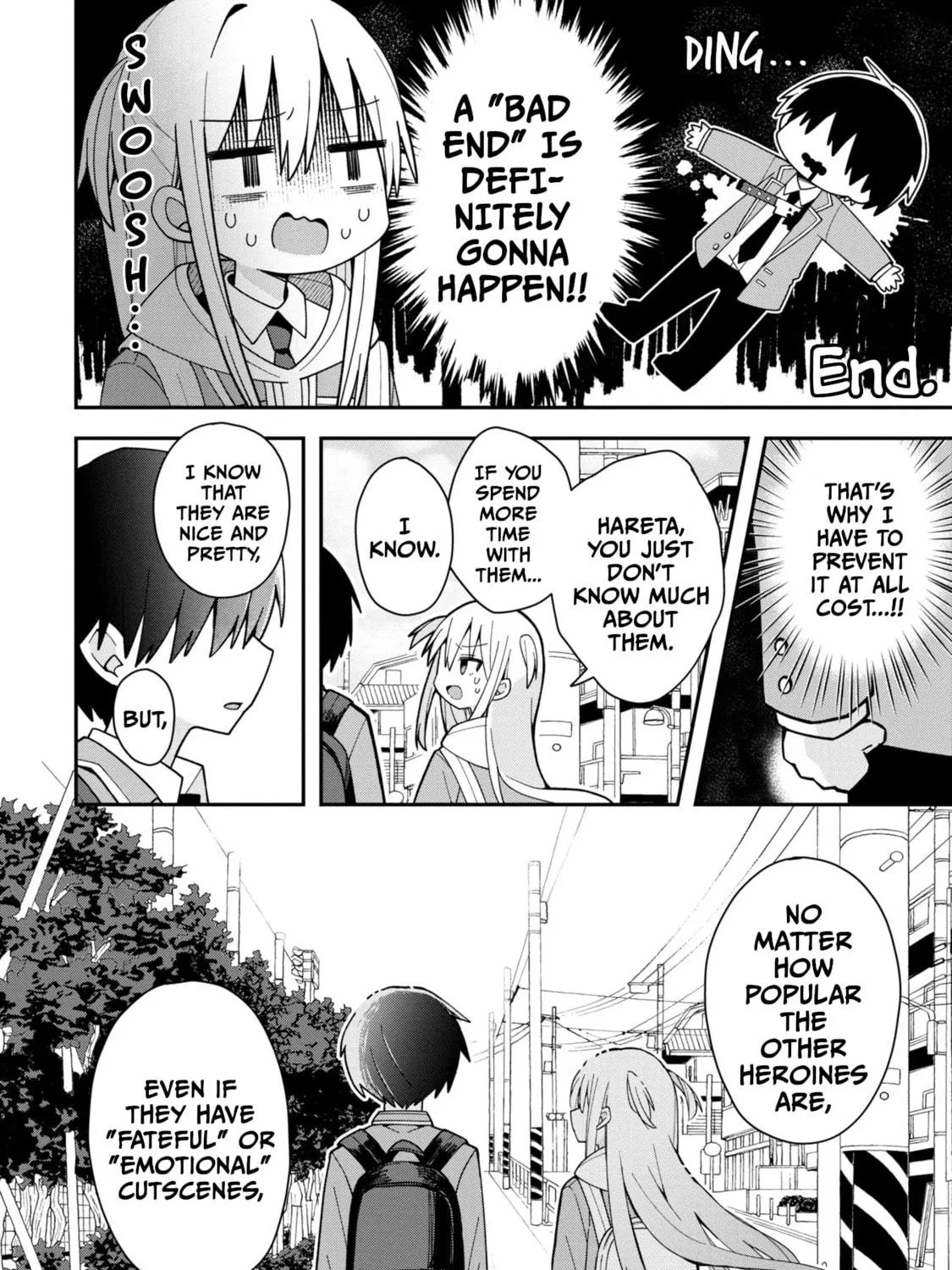 Misaki-kun wa Kouryaku-chara Janai Chapter 1 page 28 - 